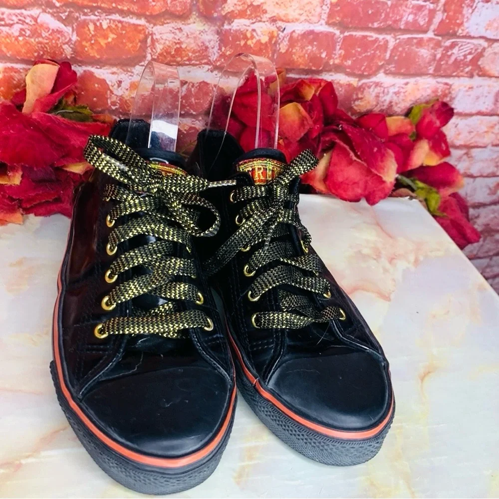 frenzy shoes vintage black